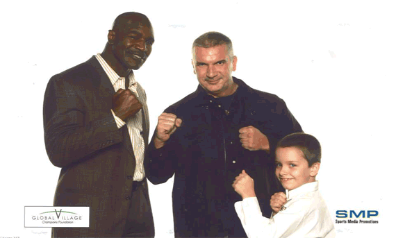 Holyfield e Carli in Scozia